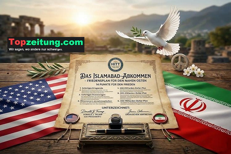 Der Durchbruch aus dem Nichts: Unterschrift statt Verhandlungsmarathon beim IRAN-USA Friedensplan.