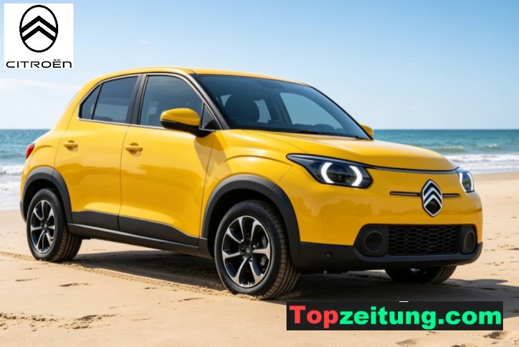 Der Citroën ë-2CV (die Ente 2026) wird das Volksauto im 21. Jahrhundert