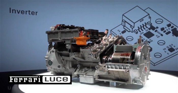 Die Inverter-Technologie des Ferrari Luce